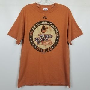 Vintage Baltimore Orioles World Series Tee